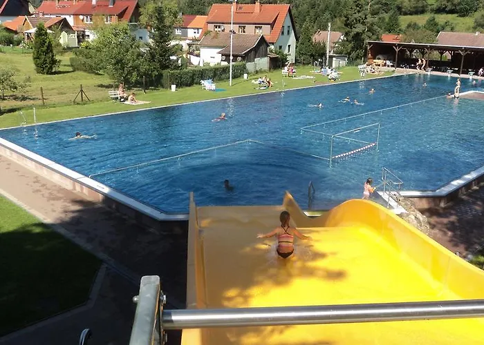 Apartament Karin's Behagliche Benshausen